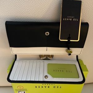 Ted Baker, leather women’s wallet